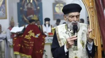 وفاة القمص بنيامين نسيم كاهن كنيسة رئيس الملائكة ميخائيل والأنبا بيشوي في طهطا